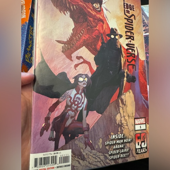 Edge of Spiderverse (2022 comic series) - Picture 3 of 6